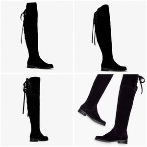 Ramona High Flat over the knee boot